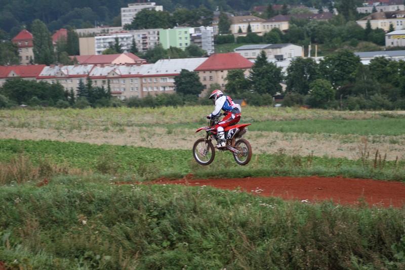 Společný trénink týmu RM v Trutnově 24.8.2008